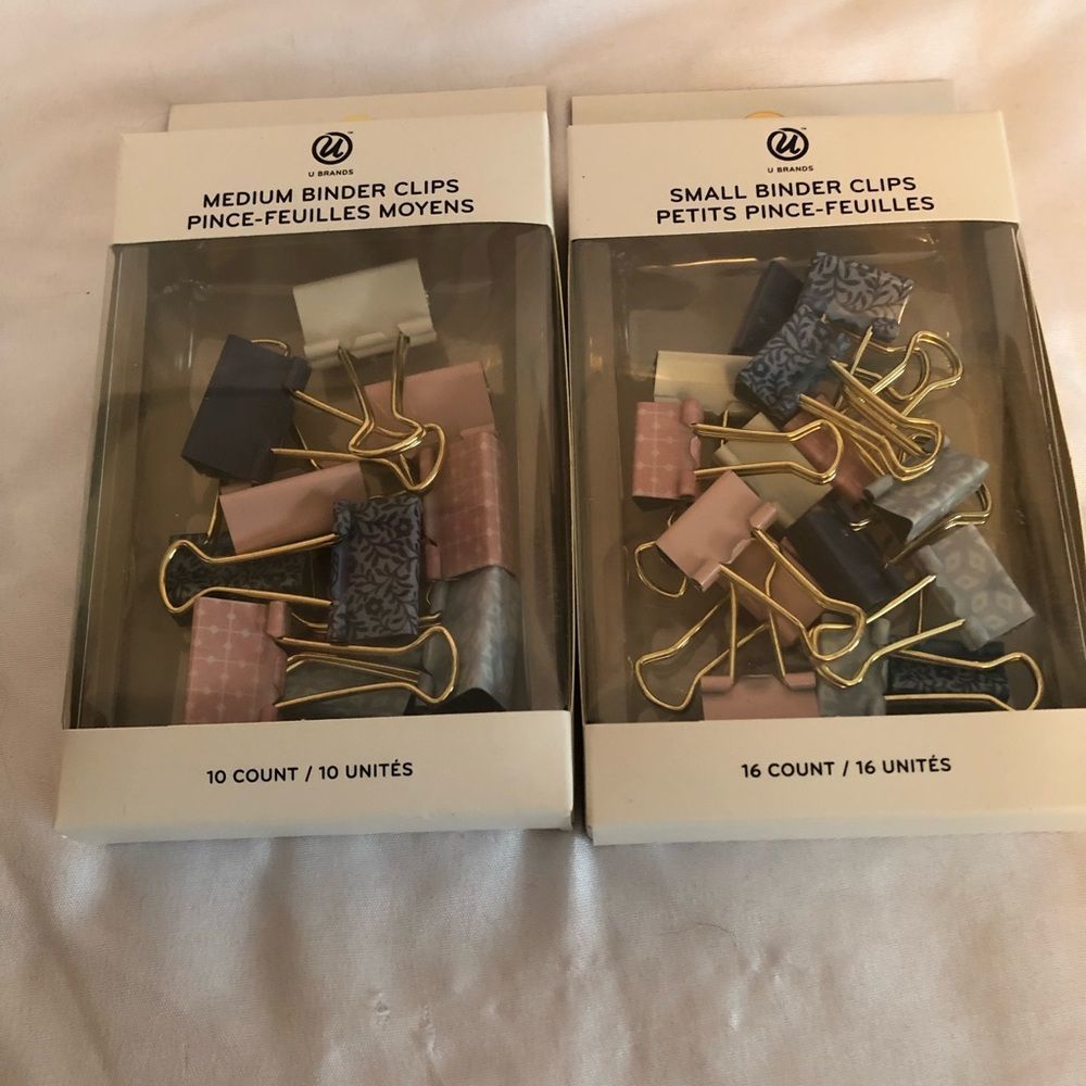 Unbrand binder clips